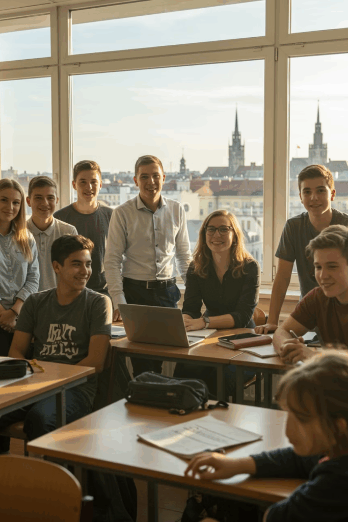 English Volunteering Brno